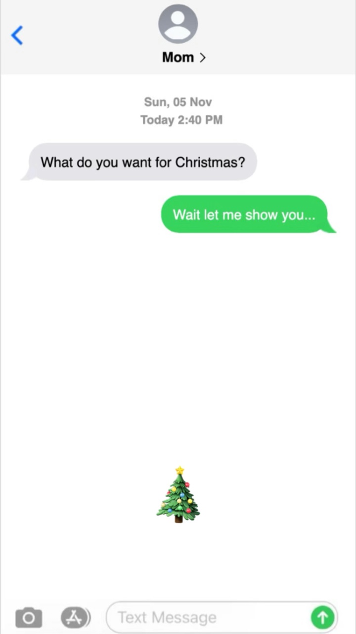Christmas wishlist 🎄