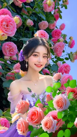 Rose bush
