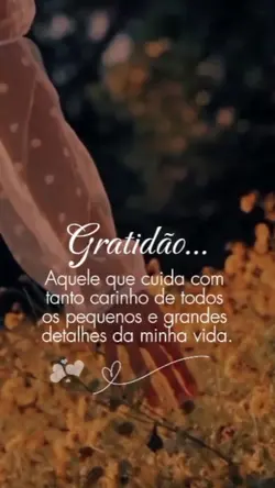 Gratidão 