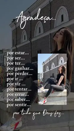Agradeça 