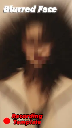 Blurred Face
