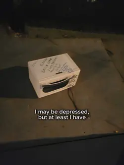 I may be depressed,
