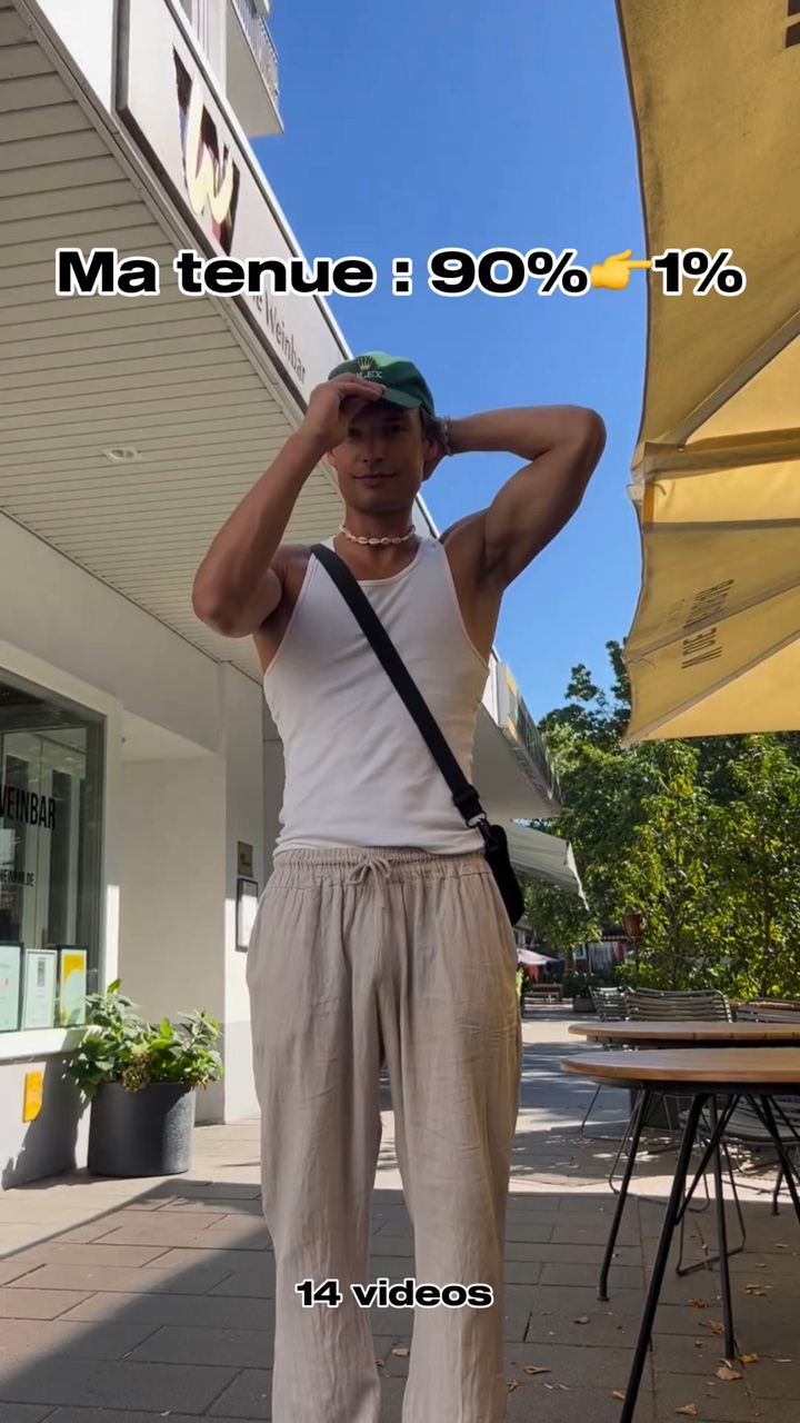 Ma tenue : 90%👉1%