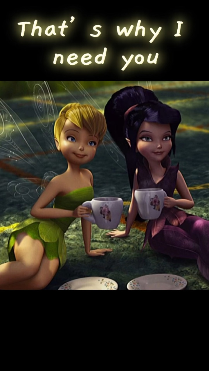 That’s why I need u