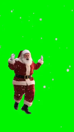 Dancing Santa