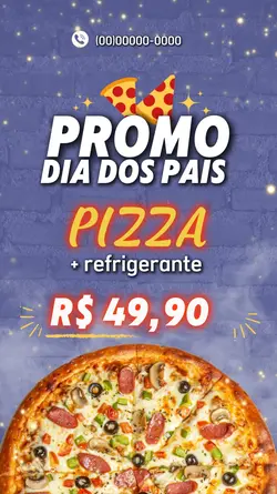 PROMO dia dos pais 