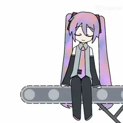 Miku hair pattern 