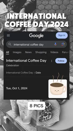 Intl. Coffee Day