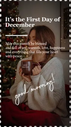 First day of decembe