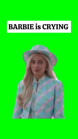 BARBIE is CRYING 