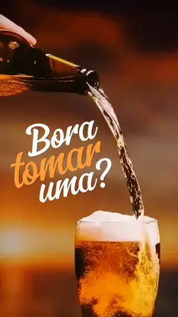 Bora tomar uma? 