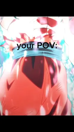 Goku POV: