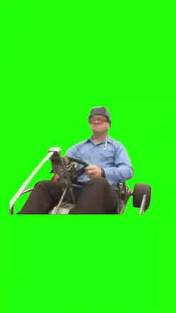 Bubbles Go Kart 