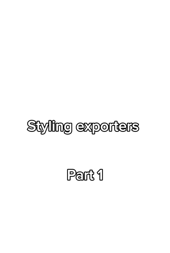 Estilo parte 1 