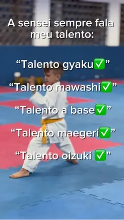 Engraçado karate