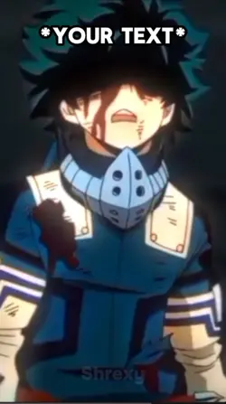 Deku Anime Meme