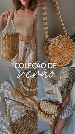 COLEÇÃO DE VERÃO ✨