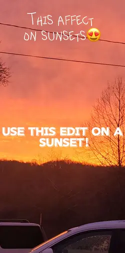This on sunsets😍