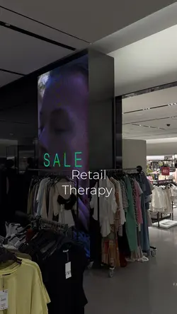 retail therapy