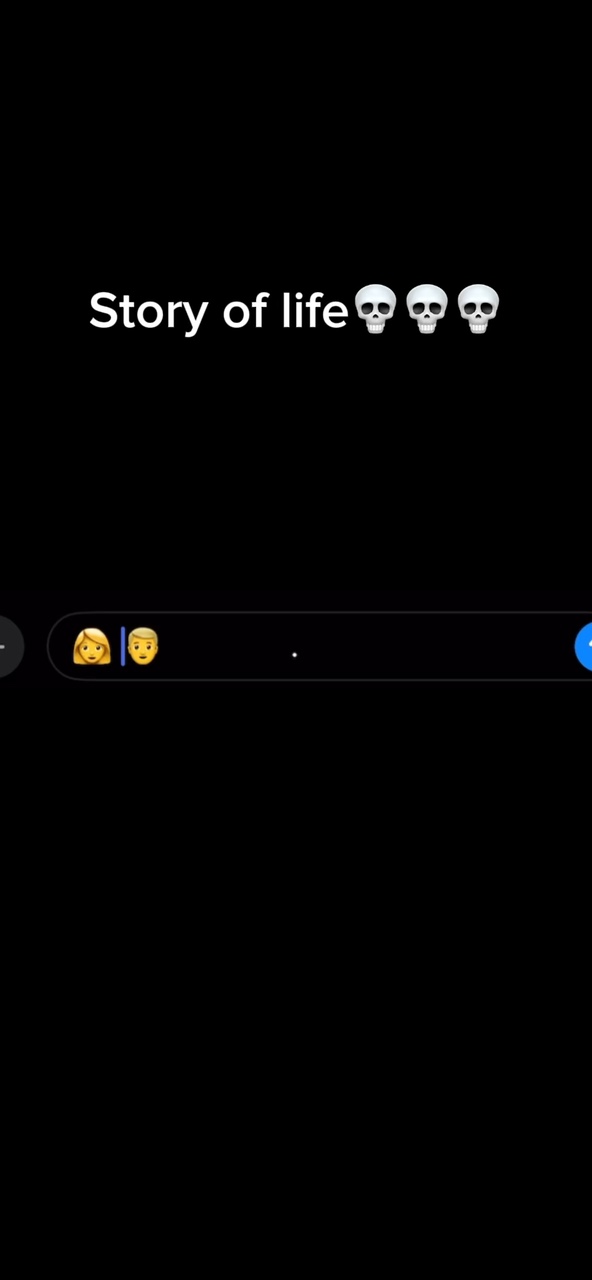 Story of life💀💀