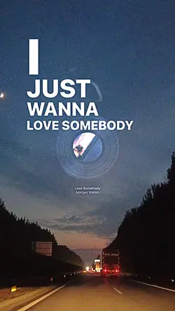 Love somebody lyrics