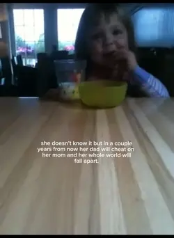 she doesn’t know it 