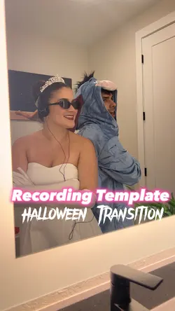 Halloween Transition