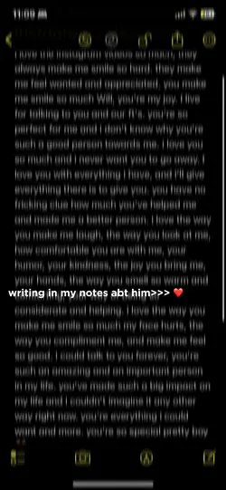 notes app >>