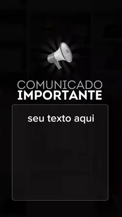Aviso Comunicado 
