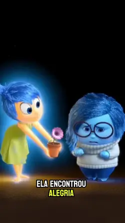 ela encontrou alegri
