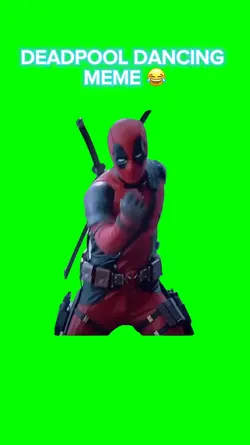 Deadpool Dancing