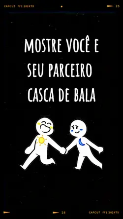 eu e casca de bala