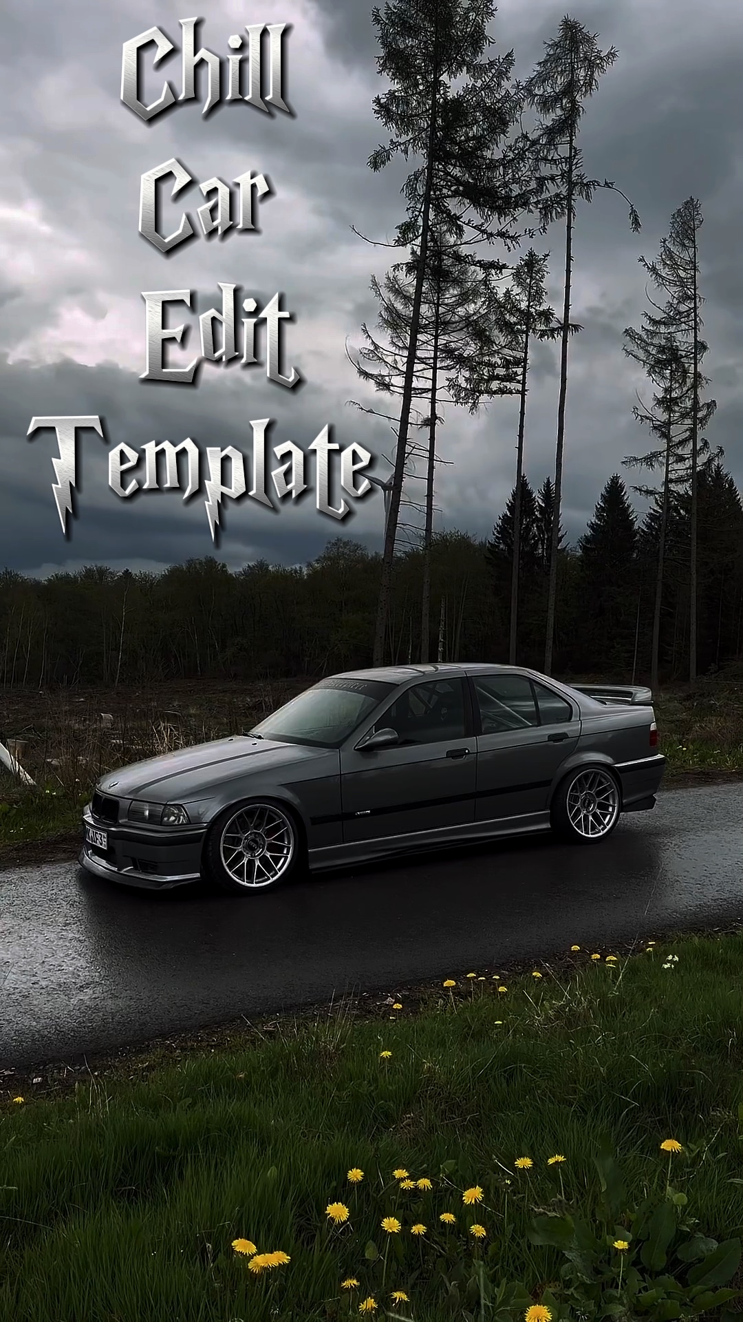 Auto-Vorlage abkühlen 