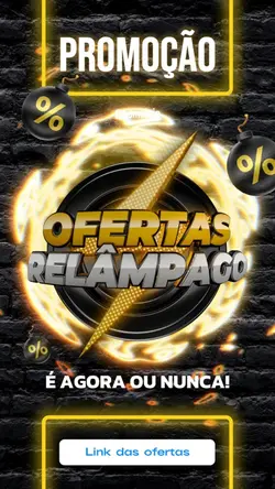 PROMOÇÃO RELÂMPAGO