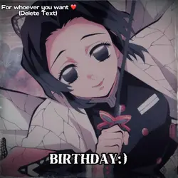 Happy birthday :)