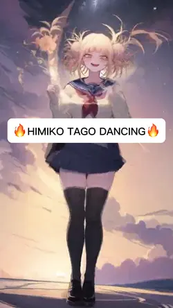 HIMIKO TOGA DANCING