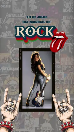 Dia Mundial do Rock 