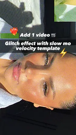 Glitch effect