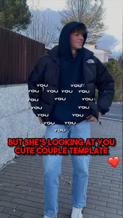 Looking at you❤️