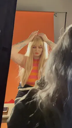 Behind the scenes