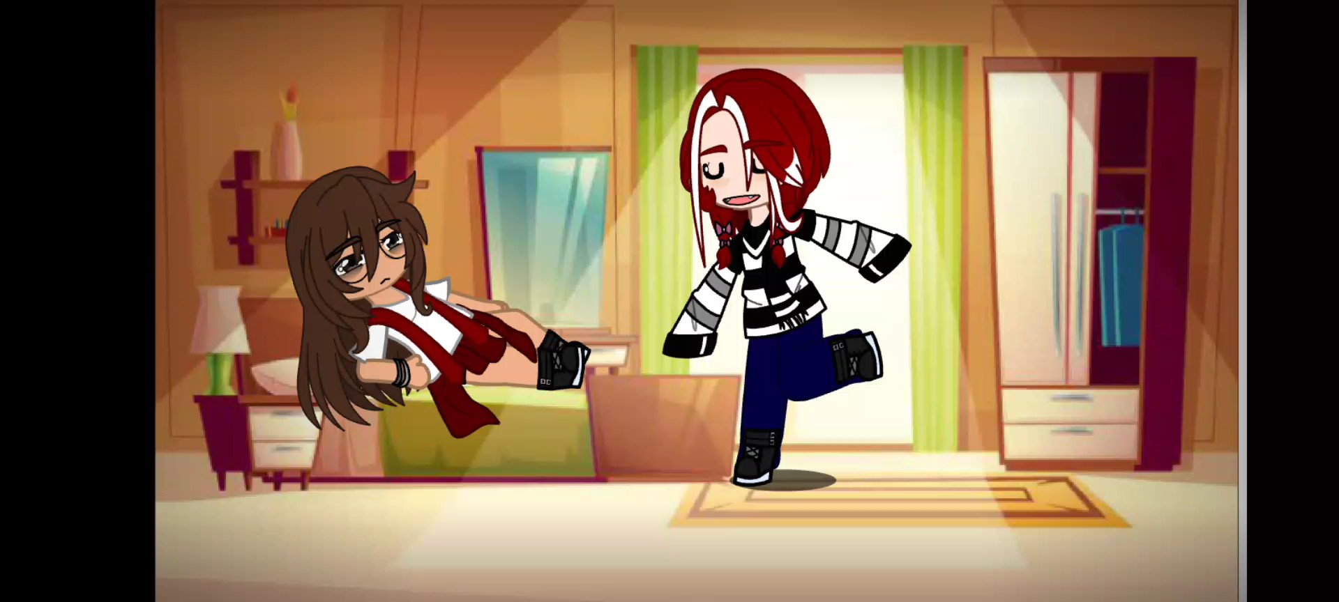 bom dia levanta e va