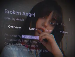 Arsh Broken Angel 
