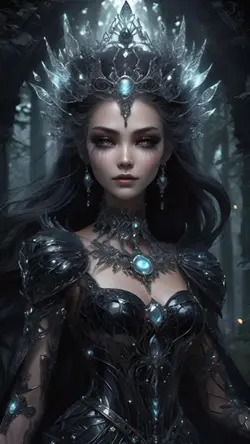 Flash Goth Girl