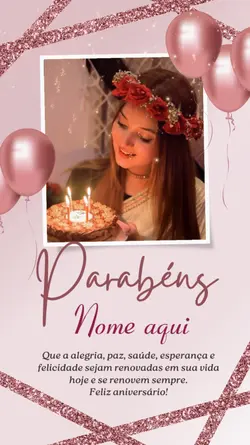 Feliz aniversário 