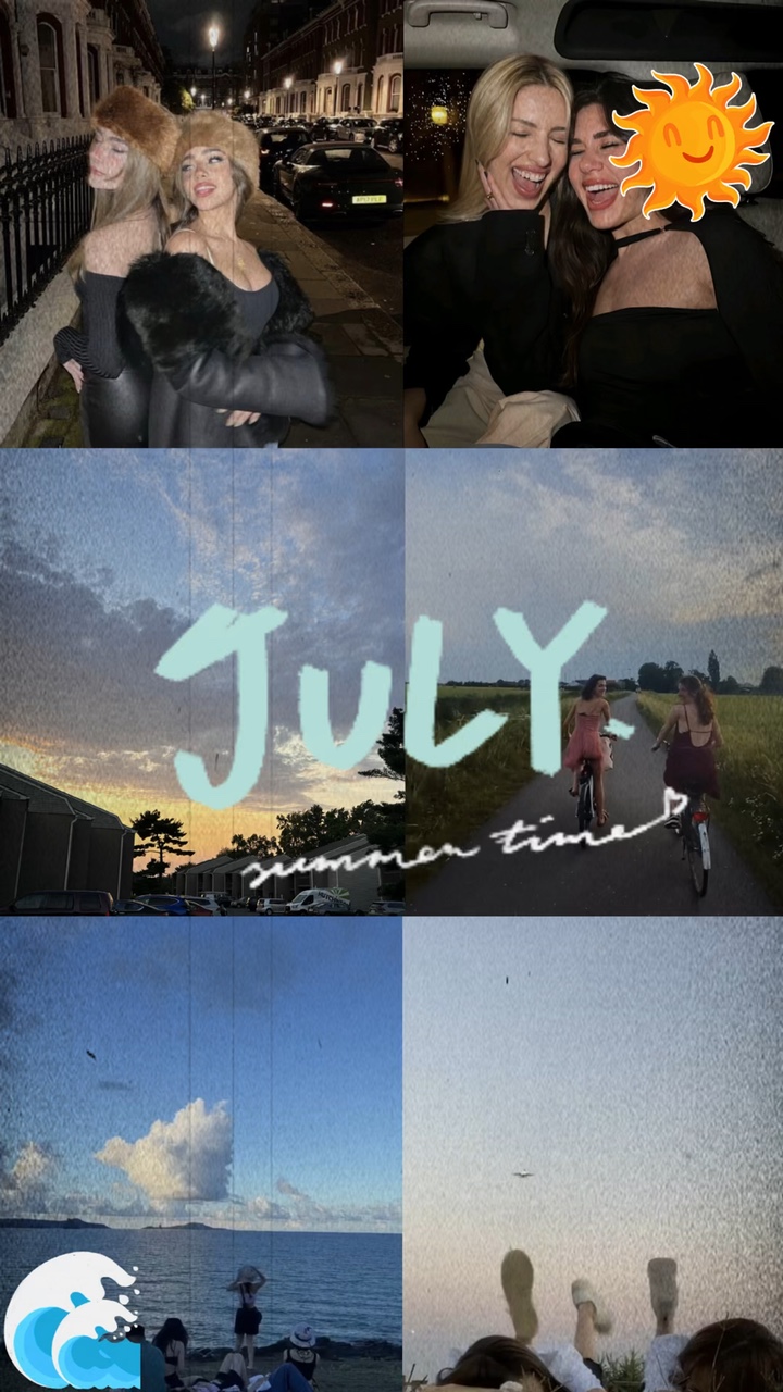 July summer time