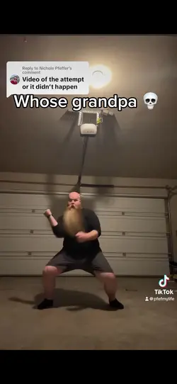 Whose grandpa 💀