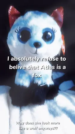 Atlas is a wolf? :3