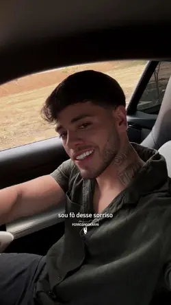 sou fã desse sorriso
