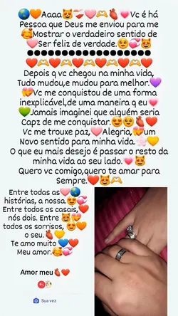 Amo você