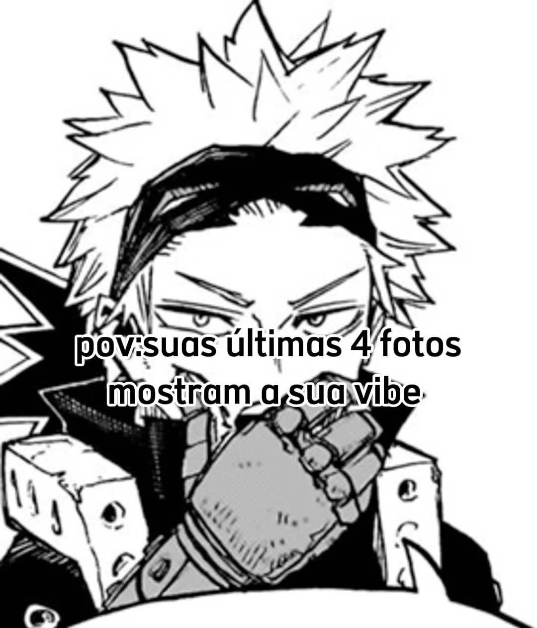 suas últimas 4 fotos